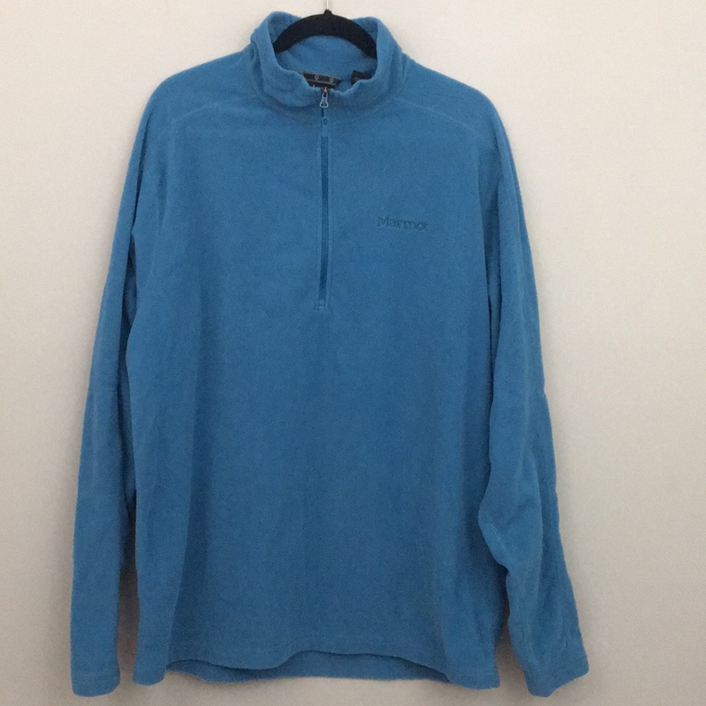 Marmot Men's Blue Fleece Jacket